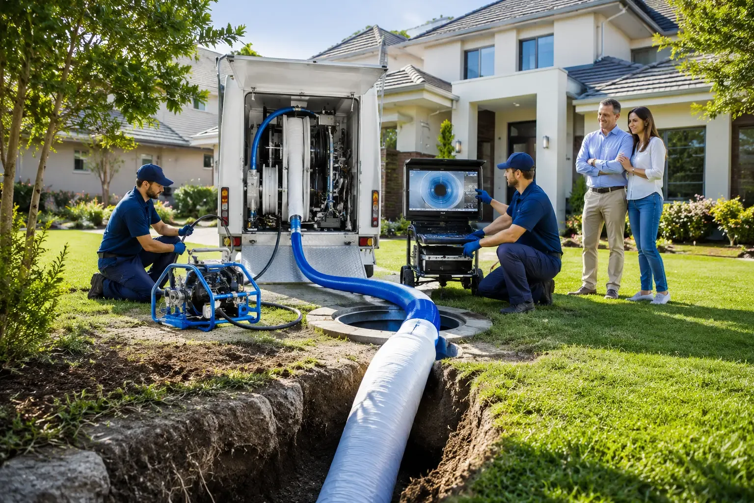 Local Pipe Relining services in Myersville, MD
